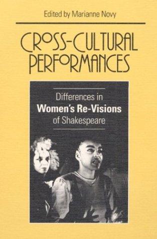 Cover of Cross-cultural performances