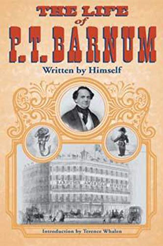 Cover of The Life of P.T. Barnum