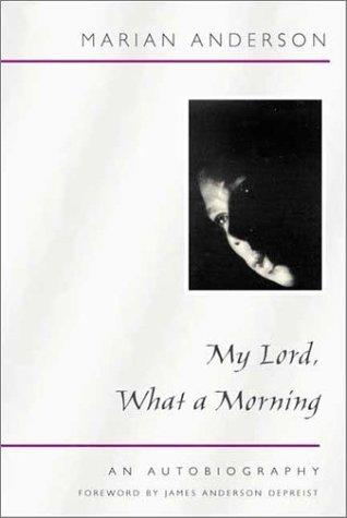 Cover of My Lord, what a morning