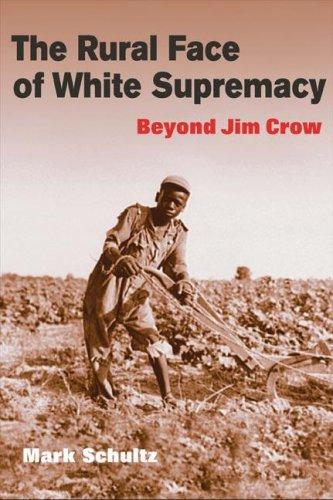 Cover of The Rural Face of White Supremacy