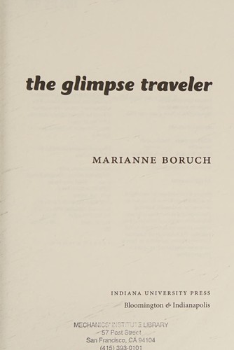 Cover of The glimpse traveler