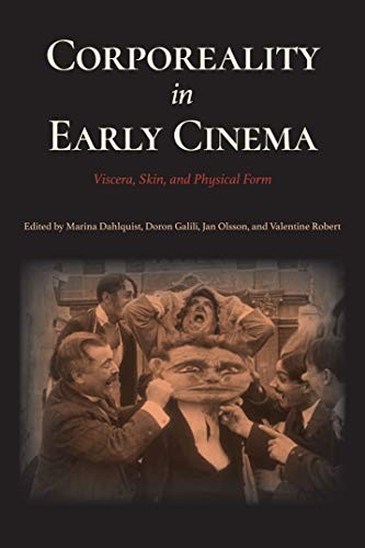 Cover of Corporeality in Early Cinema