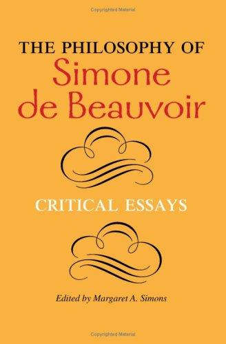 Cover of The Philosophy of Simone De Beauvoir