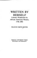 Cover of Written by herself