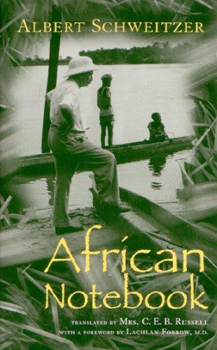 Cover of African notebook