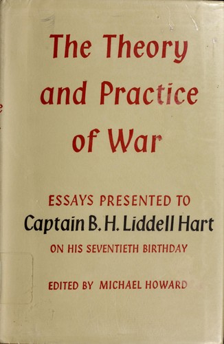 Cover of The theory and practice of war
