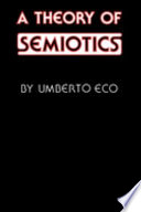 Cover of A Theory of Semiotics