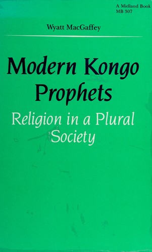 Cover of Modern Kongo prophets
