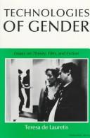 Cover of Technologies of gender