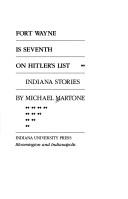 Cover of Fort Wayne is seventh on Hitler's list