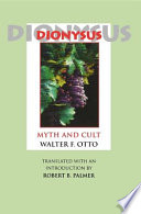 Cover of Dionysus