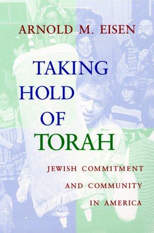 Cover of Taking Hold of Torah