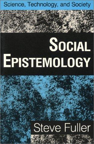 Cover of Social epistemology