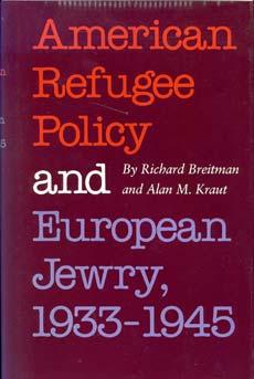 Cover of Americanrefugee policy and European Jewry, 1933-1945