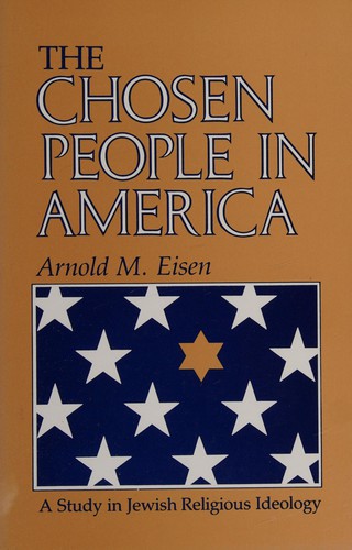 Cover of The chosen people in America