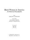 Cover of Black Women in America