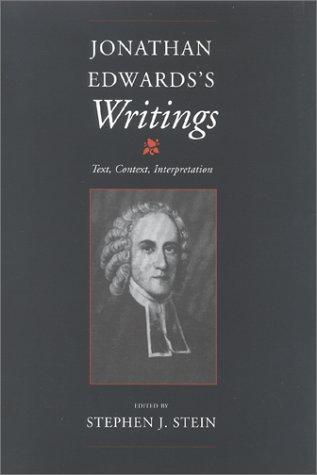 Cover of Jonathan Edwards's Writings