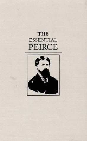 Cover of The Essential Peirce