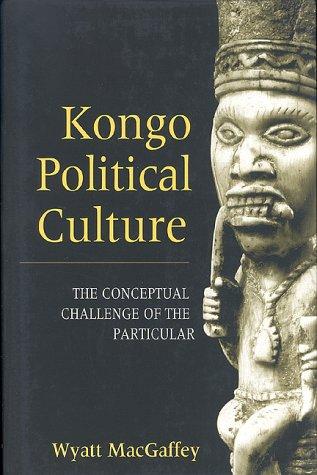 Cover of Kongo political culture