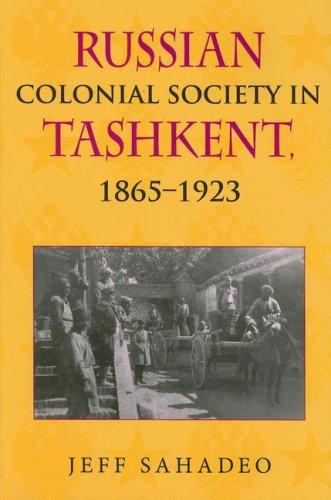 Cover of Russian Colonial Society in Tashkent, 1865-1923
