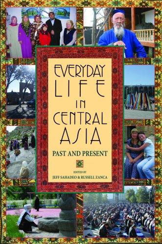Cover of Everyday Life in Central Asia