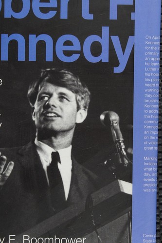 Cover of Robert F. Kennedy and the 1968 Indiana Primary