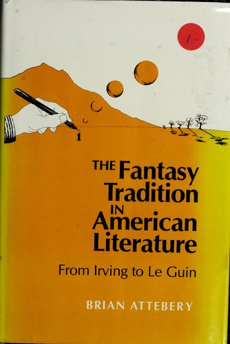 Cover of The fantasy tradition in American literature