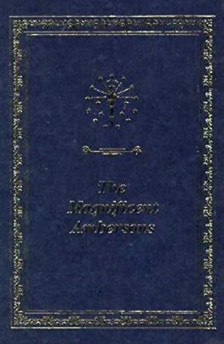 Cover of The Magnificent Ambersons