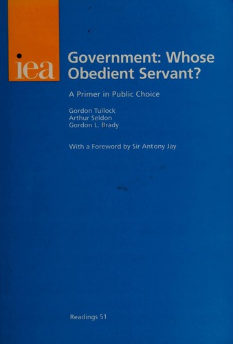 Cover of Government