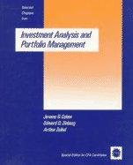 Cover of Investment analysis and portfolio management