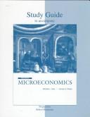 Cover of Study guide to accompany Microeconomics, third edition, Michael L. Katz, Harvey S. Rosen