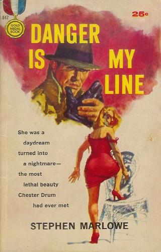 Cover of Danger Is My Line