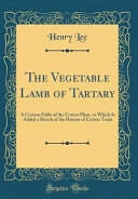 Cover of The Vegetable Lamb of Tartary
