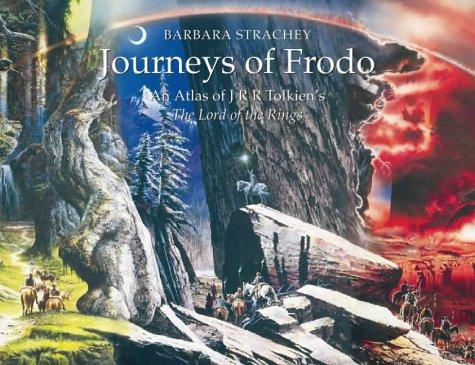 Cover of Journeys of Frodo: An Atlas of J.R.R.Tolkien's "The Lord of the Rings"