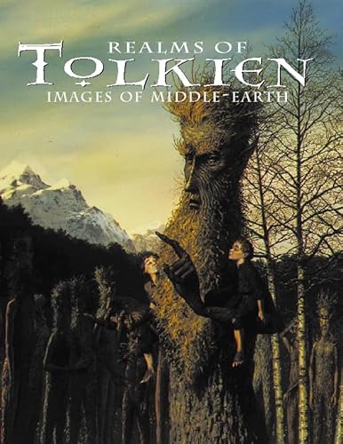 Cover of Realms of Tolkien: Images of Middle-earth