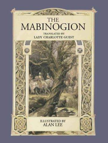 Cover of The mabinogion