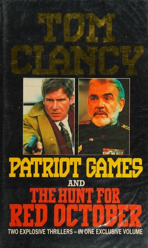 Cover of Patriot Games / The Hunt for Red October