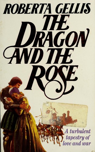 Cover of The dragon and the rose