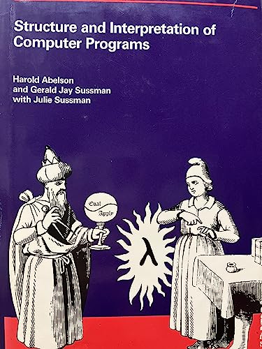 Cover of Structure and Interpretation of Computer Programs
