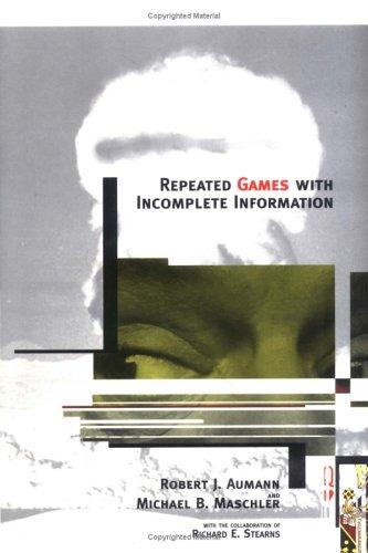 Cover of Repeated games with incomplete information