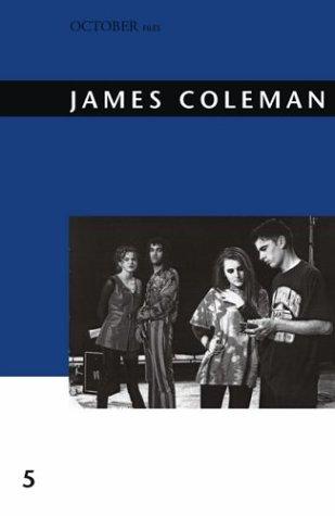 Cover of James Coleman (October Files)