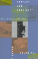 Cover of Privacy and Publicity