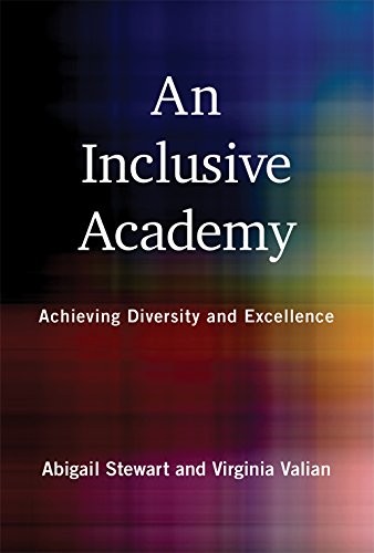 Cover of An Inclusive Academy: Achieving Diversity and Excellence (The MIT Press)