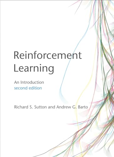 Cover of Reinforcement Learning: An Introduction