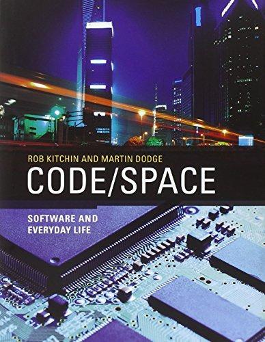 Cover of Code/space : software and everyday life