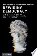 Cover of Rewiring Democracy