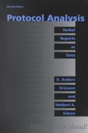 Cover of Protocol analysis