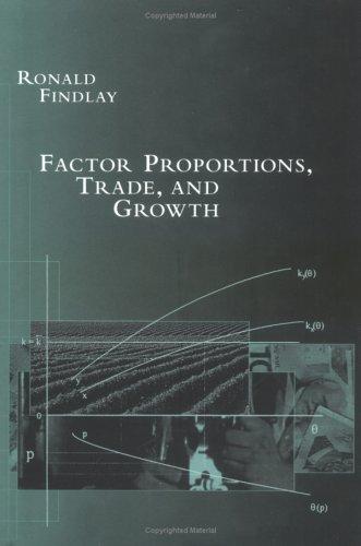 Cover of Factor proportions, trade, and growth