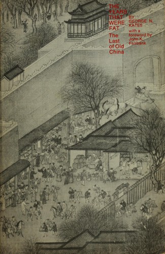 Cover of The years that were fat