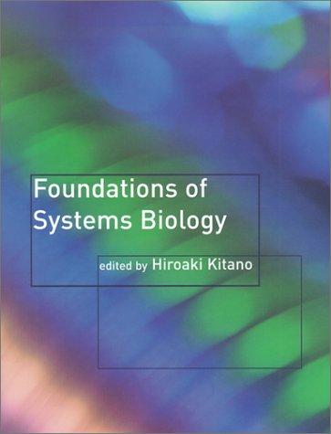 Cover of Foundations of systems biology